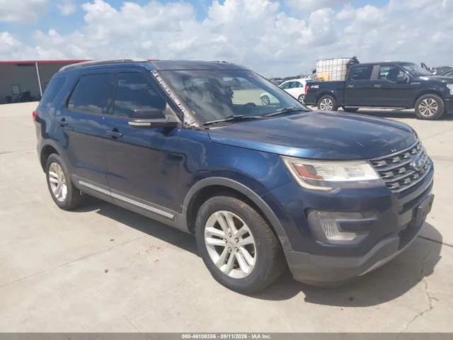 2017 Ford EXPLORER XLT VIN 1FM5K7D8XHGD86160 фото 1