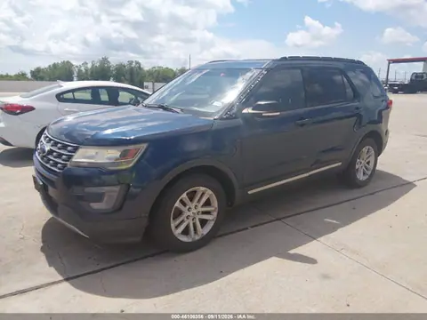 2017 Ford EXPLORER XLT VIN 1FM5K7D8XHGD86160 фото 2