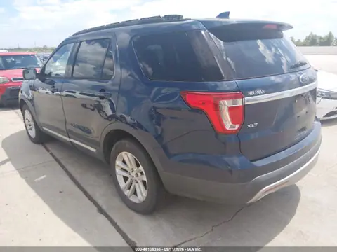 2017 Ford EXPLORER XLT VIN 1FM5K7D8XHGD86160 фото 3