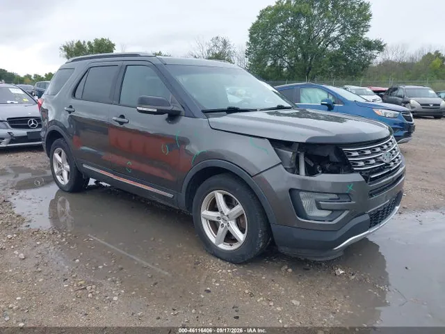 2017 Ford EXPLORER XLT VIN 1FM5K7D81HGB18081 фото 1