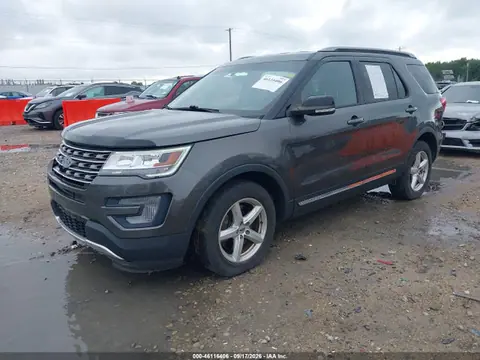 2017 Ford EXPLORER XLT VIN 1FM5K7D81HGB18081 фото 2