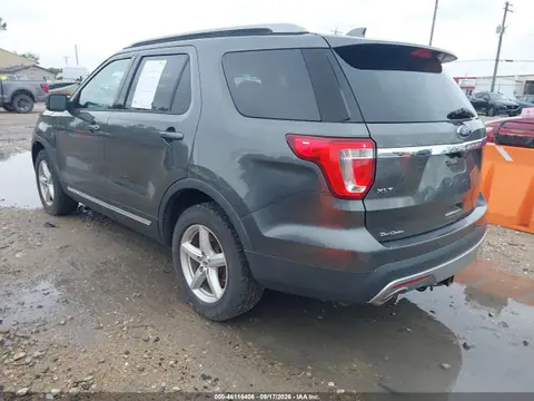 2017 Ford EXPLORER XLT VIN 1FM5K7D81HGB18081 фото 3