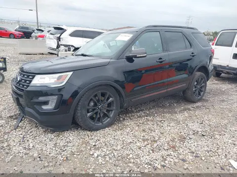 2017 Ford EXPLORER XLT VIN 1FM5K8D86HGE21671 фото 2