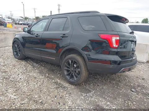 2017 Ford EXPLORER XLT VIN 1FM5K8D86HGE21671 фото 3