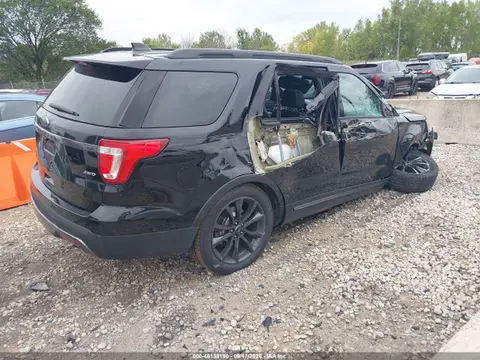 2017 Ford EXPLORER XLT VIN 1FM5K8D86HGE21671 фото 4