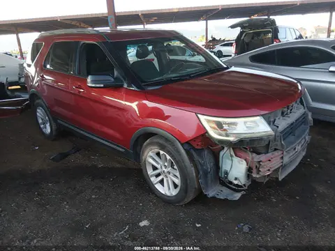 1FM5K7D88HGA93762 — 2017 Ford Explorer XLT, Левый бок (Left Side), фото до ремонта