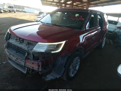 2017 Ford EXPLORER XLT VIN 1FM5K7D88HGA93762 фото 2