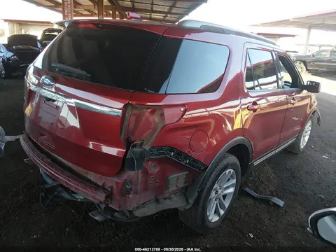 2017 Ford EXPLORER XLT VIN 1FM5K7D88HGA93762 фото 4