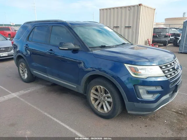 2017 Ford EXPLORER XLT VIN 1FM5K7D88HGE00203 фото 1