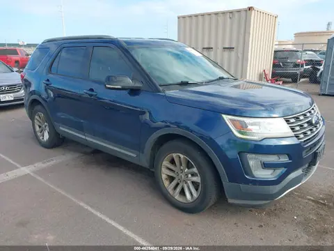 1FM5K7D88HGE00203 — 2017 Ford Explorer XLT, Естественный износ (Normal Wear & Tear), фото до ремонта
