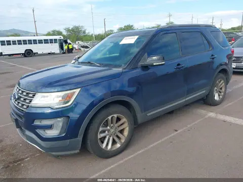 2017 Ford EXPLORER XLT VIN 1FM5K7D88HGE00203 фото 2