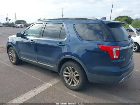 2017 Ford EXPLORER XLT VIN 1FM5K7D88HGE00203 фото 3