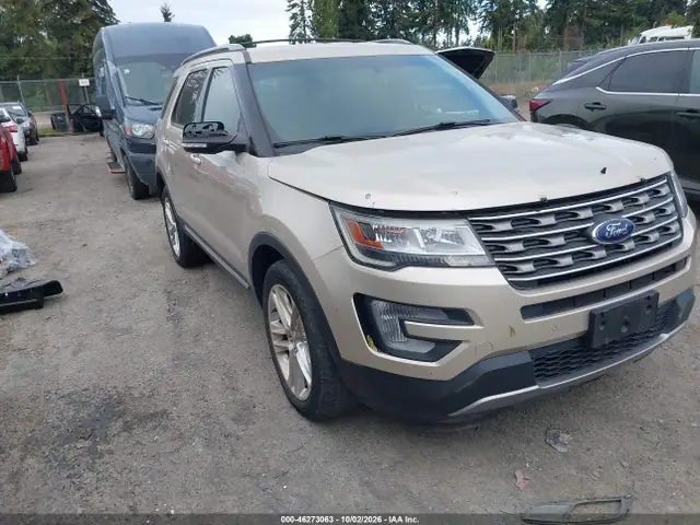 1FM5K8D80HGC06271 — 2017 Ford Explorer XLT, Естественный износ (Normal Wear & Tear), фото до ремонта