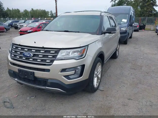1FM5K8D80HGC06271 — 2017 Ford Explorer XLT, фото 2 с аукциона IAAI 14.10.2026, Естественный износ