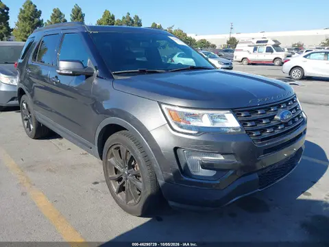1FM5K8D87HGD90706 — 2017 Ford Explorer XLT, Естественный износ (Normal Wear & Tear), фото до ремонта
