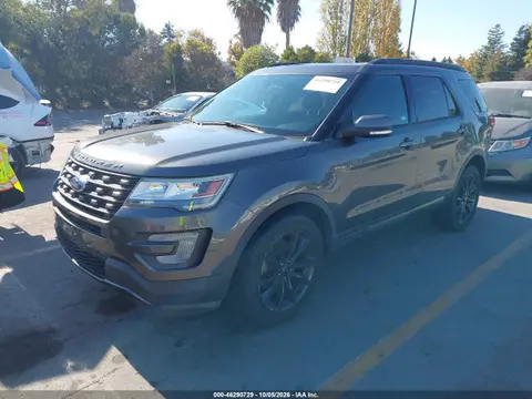 2017 Ford EXPLORER XLT VIN 1FM5K8D87HGD90706 фото 2