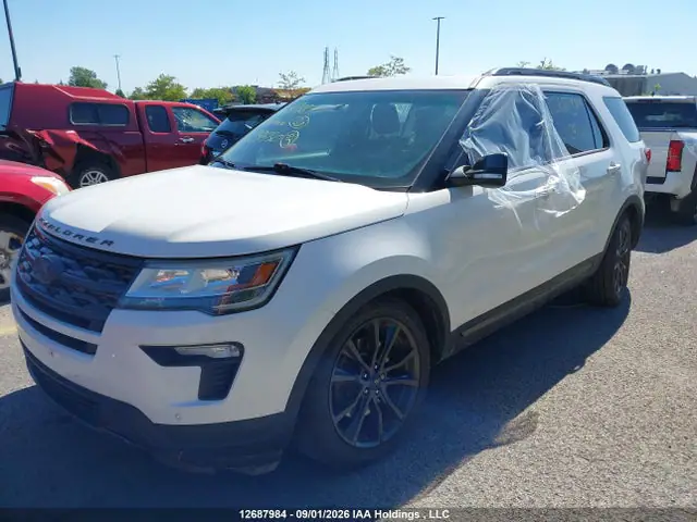 1FM5K8D81JGC29550 — 2018 Ford Explorer XLT, фото 2 с аукциона IAAI 29.09.2026, Правый бок
