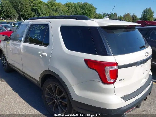 1FM5K8D81JGC29550 — 2018 Ford Explorer XLT, фото 3 с аукциона IAAI 29.09.2026, Правый бок
