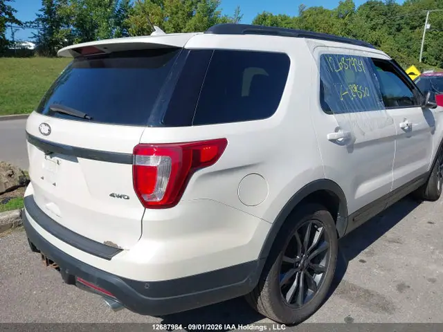 1FM5K8D81JGC29550 — 2018 Ford Explorer XLT, фото 4 с аукциона IAAI 29.09.2026, Правый бок