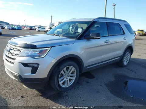 2018 Ford EXPLORER XLT VIN 1FM5K8D86JGB20467 фото 2