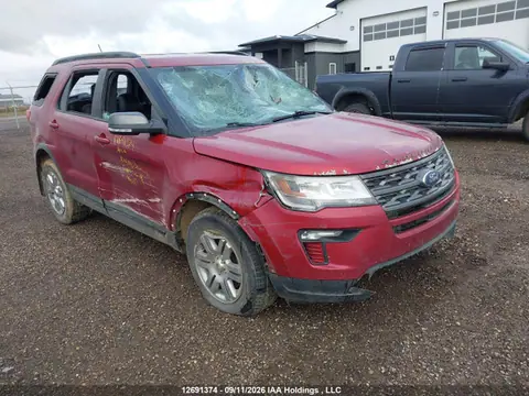 1FM5K8D87JGA74342 — 2018 Ford Explorer XLT, Угон (Theft), фото до ремонта