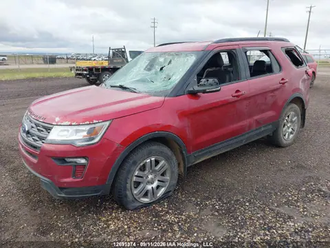 2018 Ford EXPLORER XLT VIN 1FM5K8D87JGA74342 фото 2