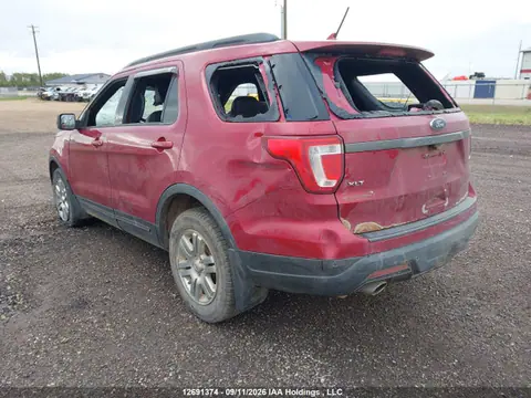 2018 Ford EXPLORER XLT VIN 1FM5K8D87JGA74342 фото 3