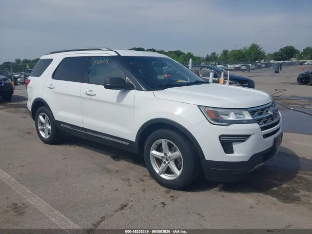 2018 Ford EXPLORER XLT VIN 1FM5K7DH0JGA76296 фото 1