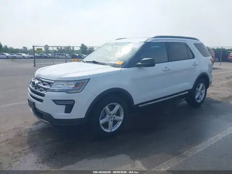 2018 Ford EXPLORER XLT VIN 1FM5K7DH0JGA76296 фото 2