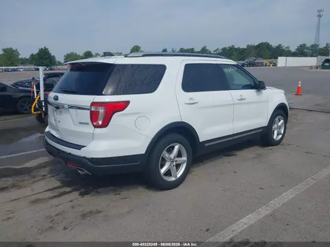 2018 Ford EXPLORER XLT VIN 1FM5K7DH0JGA76296 фото 4