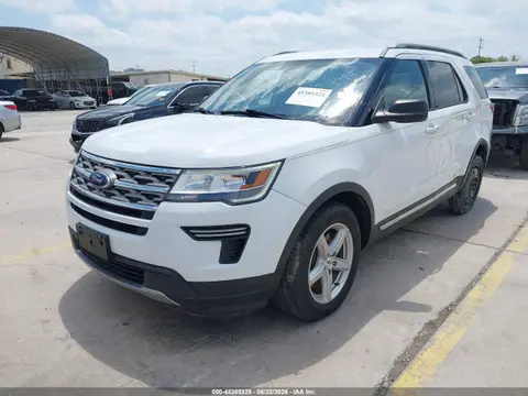 2018 Ford EXPLORER XLT VIN 1FM5K7D89JGA35536 фото 2