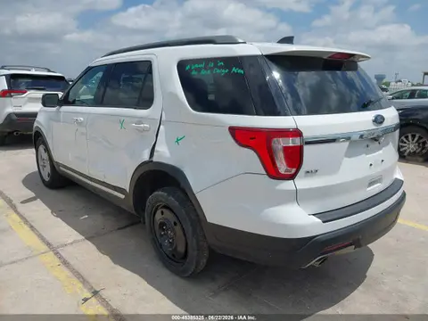 2018 Ford EXPLORER XLT VIN 1FM5K7D89JGA35536 фото 3