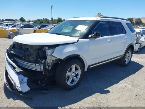 2018 Ford EXPLORER XLT VIN 1FM5K7D8XJGA89055 фото 2
