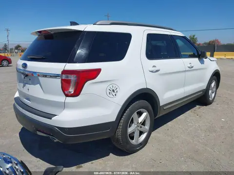 2018 Ford EXPLORER XLT VIN 1FM5K7D8XJGA89055 фото 4
