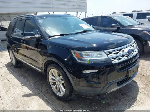 1FM5K7D84JGC26667 — 2018 Ford Explorer XLT, Естественный износ (Normal Wear & Tear), фото до ремонта