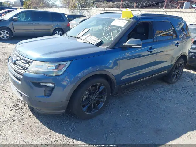 1FM5K7D84JGA25688 — 2018 Ford Explorer XLT, фото 2 с аукциона IAAI 30.09.2026, Коробка передач