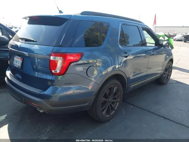 1FM5K7D84JGA25688 — 2018 Ford Explorer XLT, фото 4 с аукциона IAAI 30.09.2026, Коробка передач
