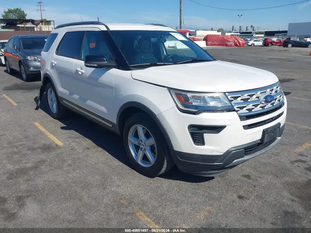 2018 Ford EXPLORER XLT VIN 1FM5K7D87JGC72557 фото 1
