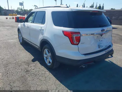 2018 Ford EXPLORER XLT VIN 1FM5K7D87JGC72557 фото 3