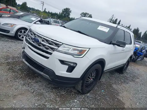 2018 Ford EXPLORER XLT VIN 1FM5K8D81JGB61461 фото 2
