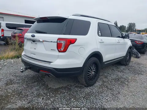 2018 Ford EXPLORER XLT VIN 1FM5K8D81JGB61461 фото 4