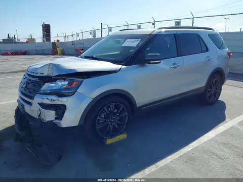 2018 Ford EXPLORER XLT VIN 1FM5K7D89JGC72639 фото 2