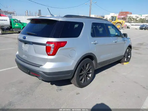 2018 Ford EXPLORER XLT VIN 1FM5K7D89JGC72639 фото 4