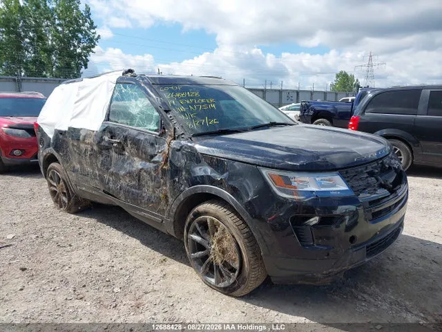2019 Ford EXPLORER XLT VIN 1FM5K8DH9KGA17514 фото 1