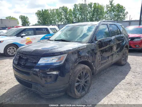 2019 Ford EXPLORER XLT VIN 1FM5K8DH9KGA17514 фото 2