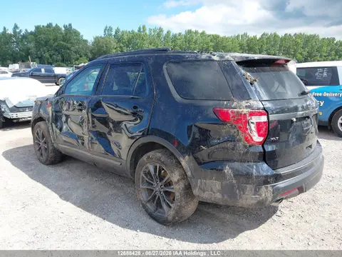 2019 Ford EXPLORER XLT VIN 1FM5K8DH9KGA17514 фото 3
