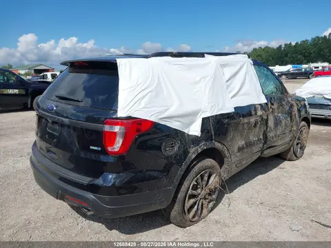 2019 Ford EXPLORER XLT VIN 1FM5K8DH9KGA17514 фото 4