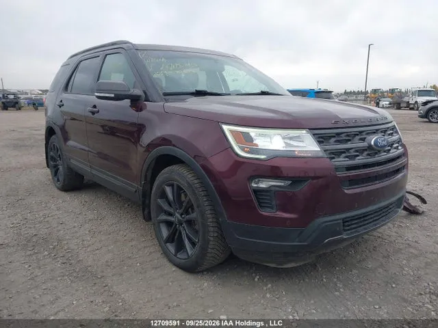 2019 Ford EXPLORER XLT VIN 1FM5K8D88KGA00848 фото 1