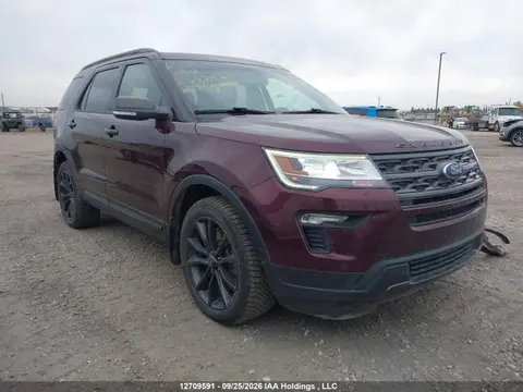 1FM5K8D88KGA00848 — 2019 Ford Explorer XLT, Левый бок (Left Side), фото до ремонта