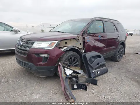2019 Ford EXPLORER XLT VIN 1FM5K8D88KGA00848 фото 2